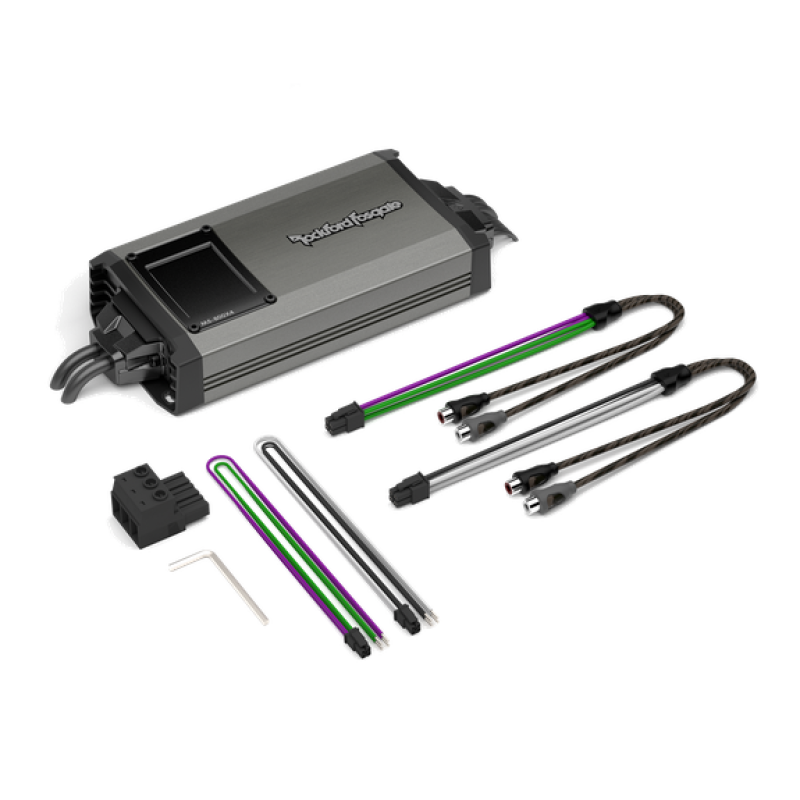 Rockford Fosgate 1000 Watt 5-Channel Mono IPX6 Element Ready Amplifier