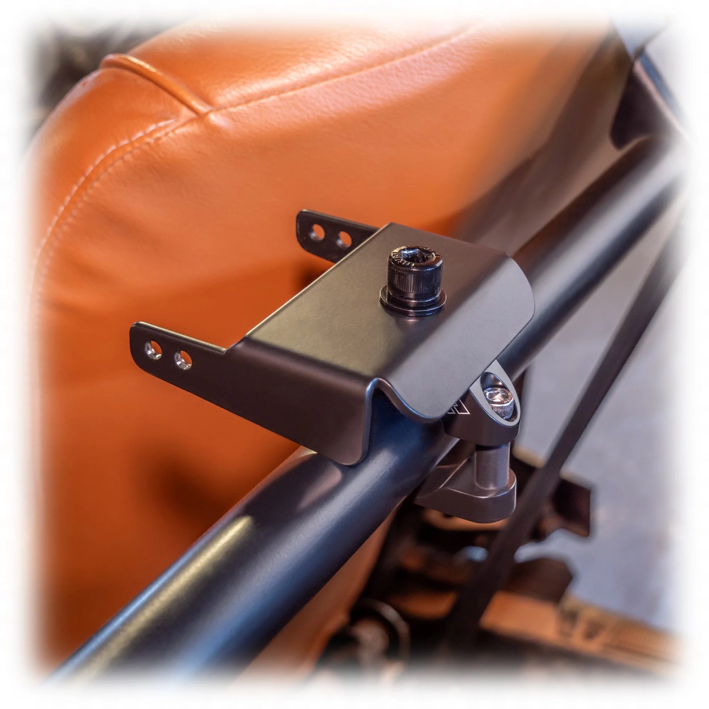 DRT Motorsports Air Pumper Bracket for Rugged Radios (Mac Air Series) 1.750" Clamp