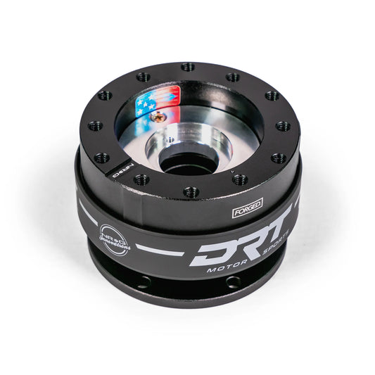 DRT Motorsports Universal 6 Bolt Quick Release Steering Wheel Adapter