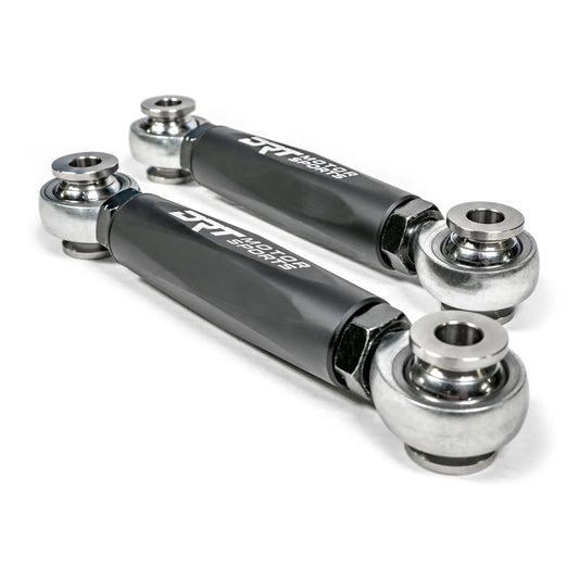 DRT Motorsports Billet Aluminum Barrel Adjustable Sway Bar Link Kit (M10), Polaris