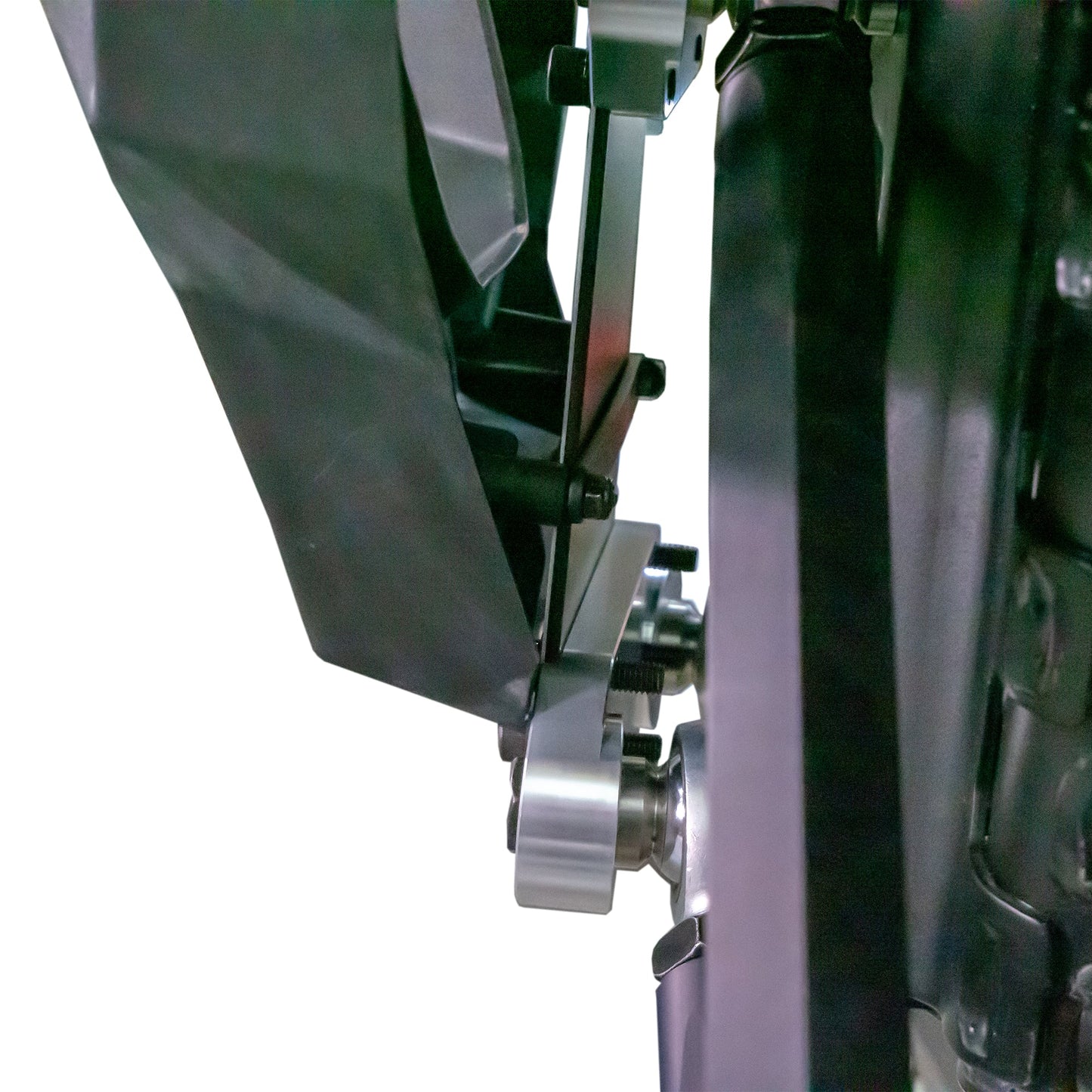 DRT Motorsports 3 PC Radius Rod Reinforcement Plate - Polaris Pro R/Turbo R