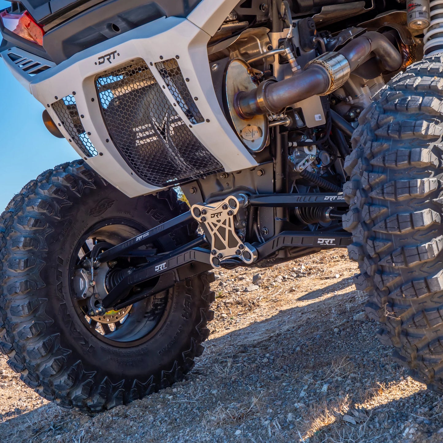 DRT Motorsports Polaris XP1K Billet Aluminum High Clearance Radius Rod Set