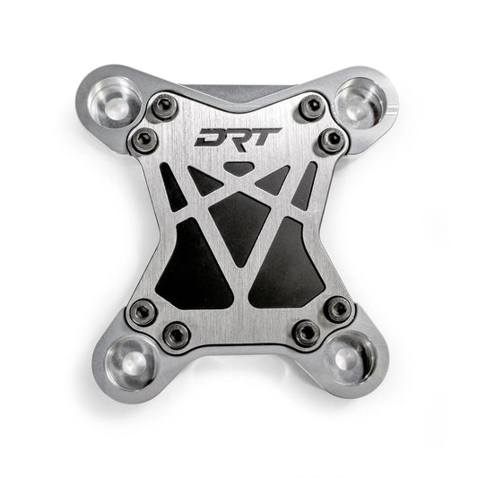 DRT Motorsports 3 PC Radius Rod Reinforcement Plate - Polaris XP1000