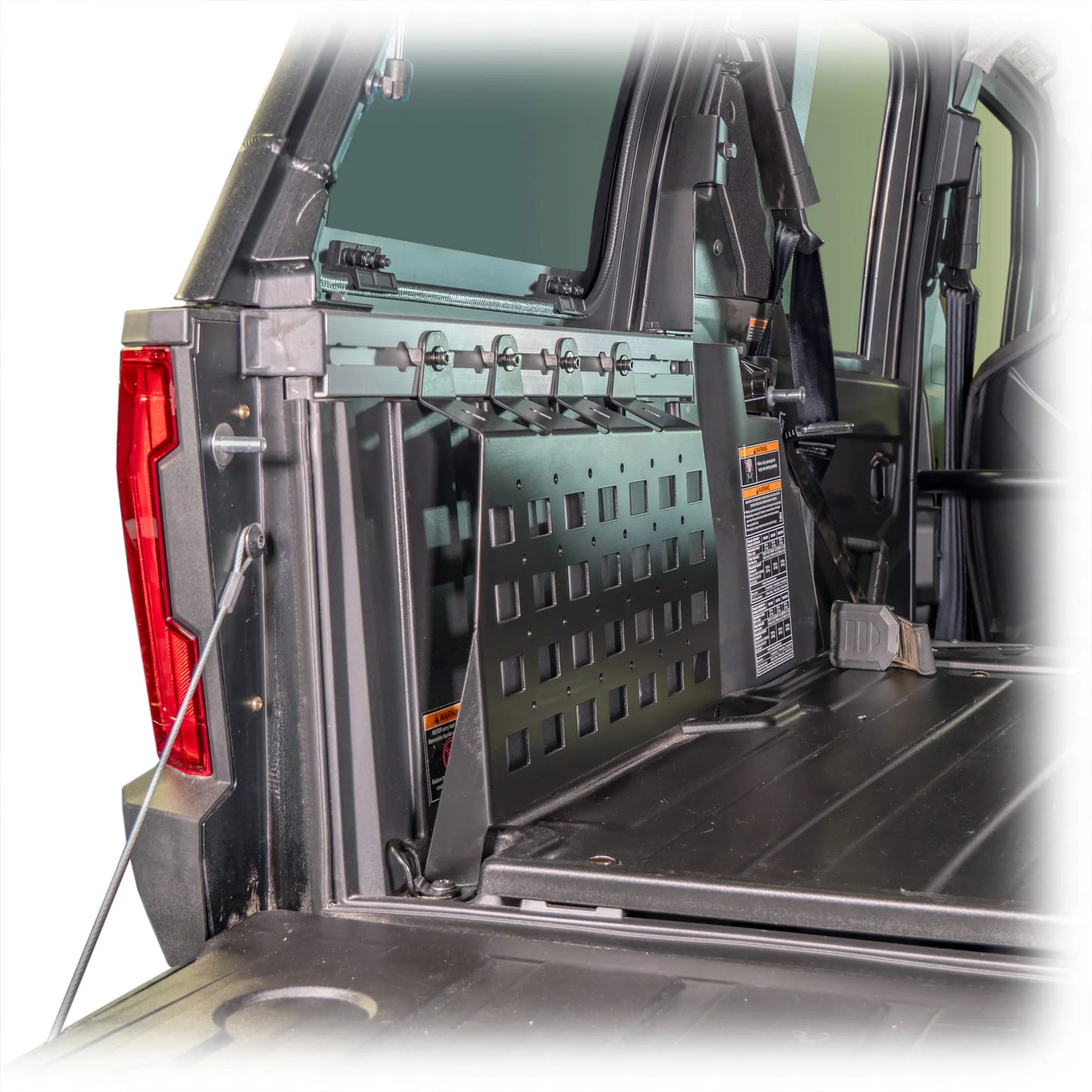 DRT Motorsports Polaris XPEDITION Bedside Cargo Molle Panel