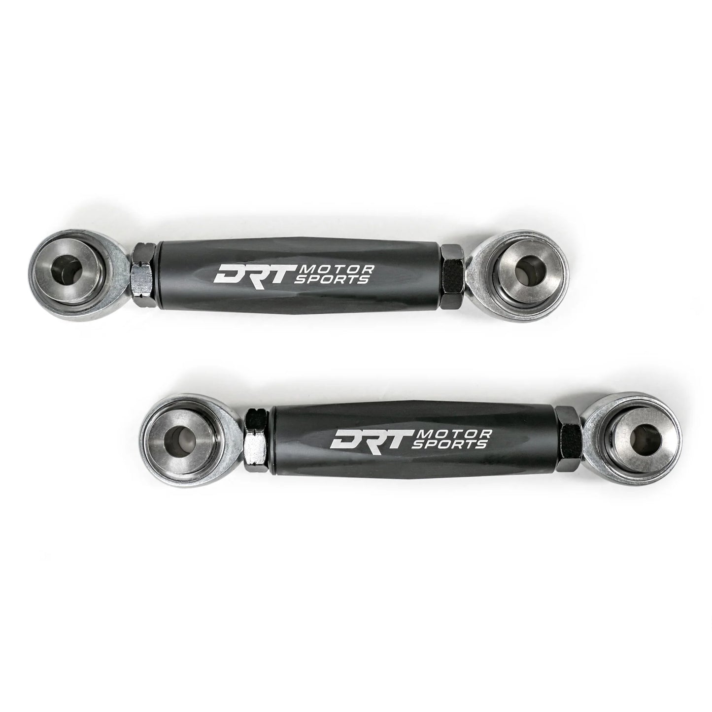DRT Motorsports Billet Aluminum Barrel Adjustable Sway Bar Link Kit (M12), Polaris