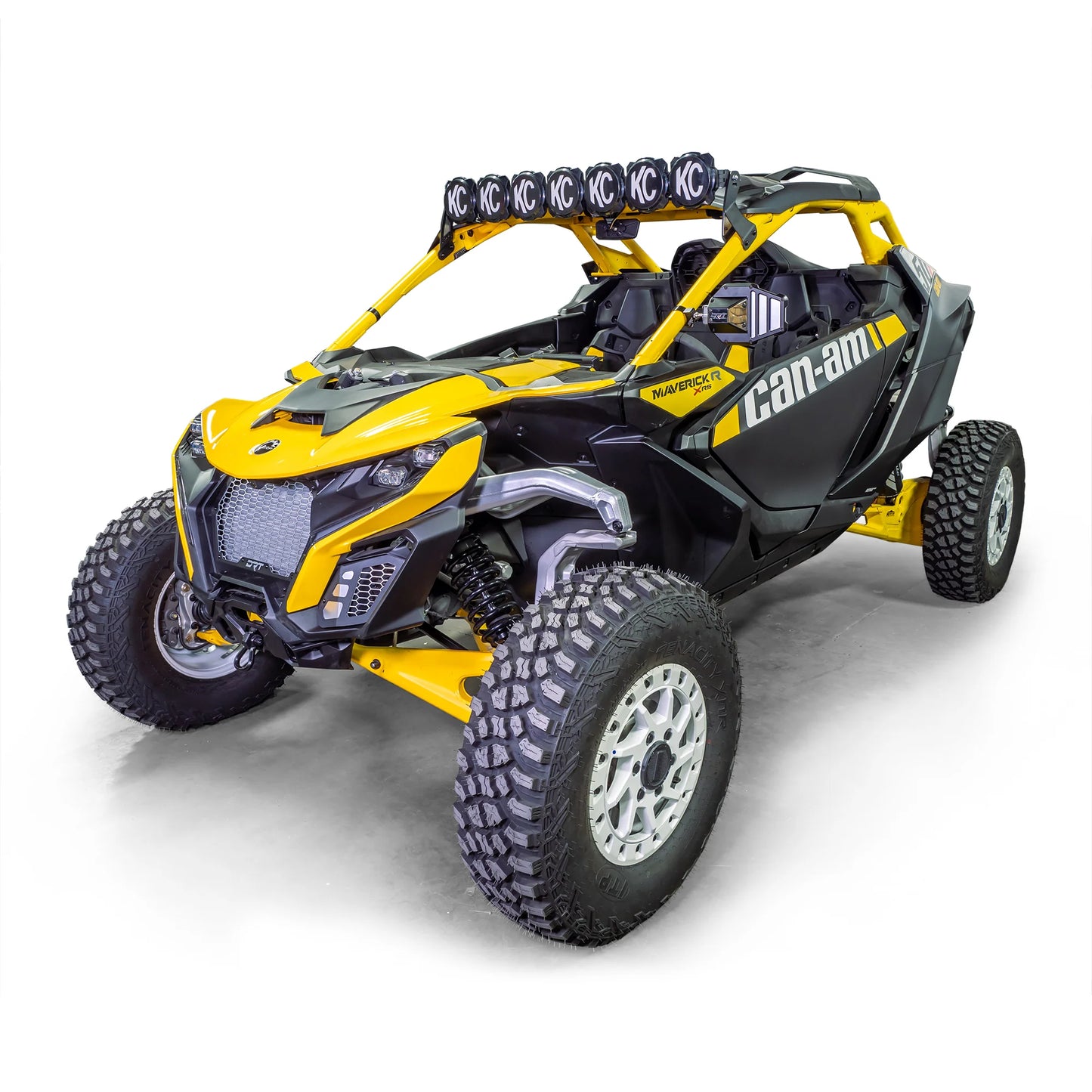 DRT Motorsports CanAm Maverick R Light Bar Bracket Kit