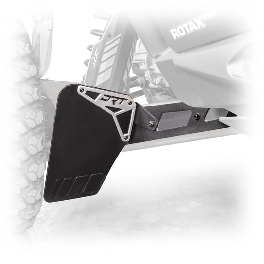 DRT Motorsports Can Am Maverick R Billet Rear Aluminum Mud/Rock Guard Kit