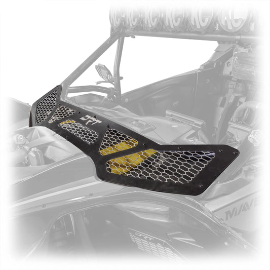 DRT Motorsports Can Am Mav R Aluminum Wind Diffuser