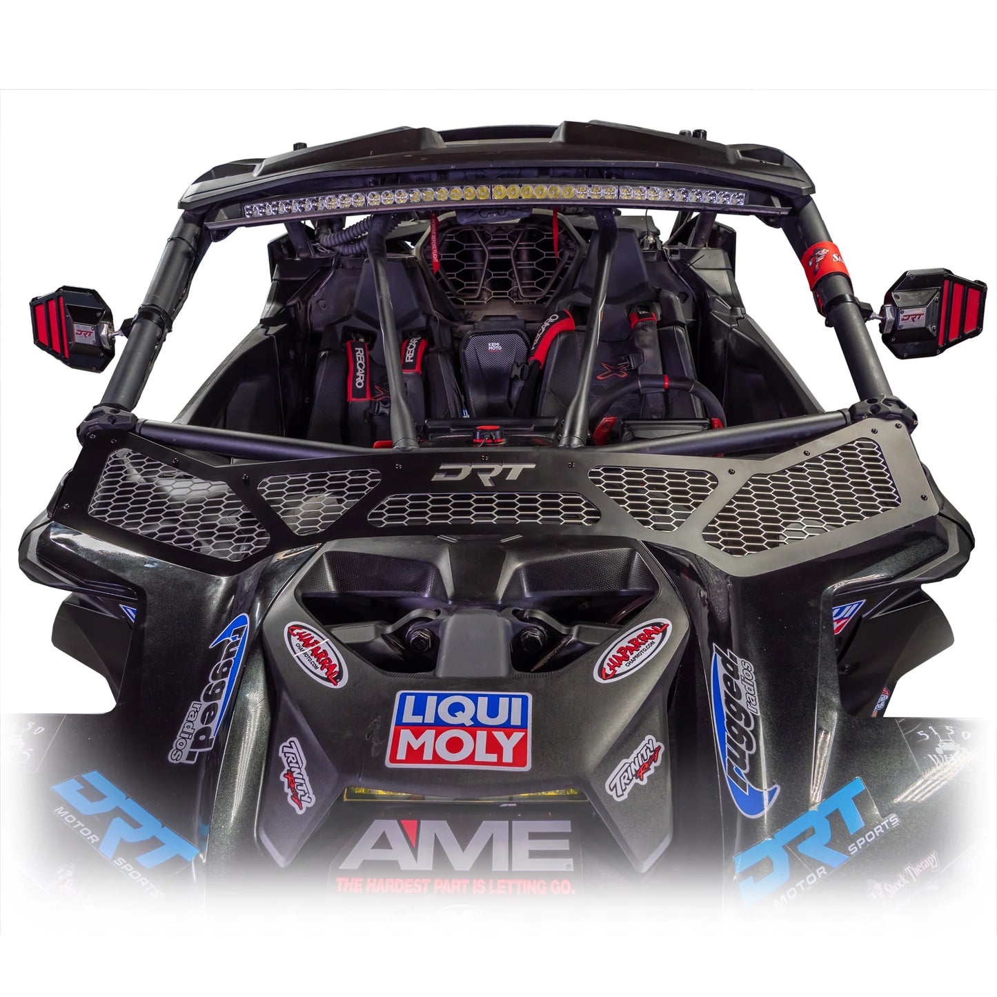 DRT Motorsports Can Am Mav R Aluminum Wind Diffuser