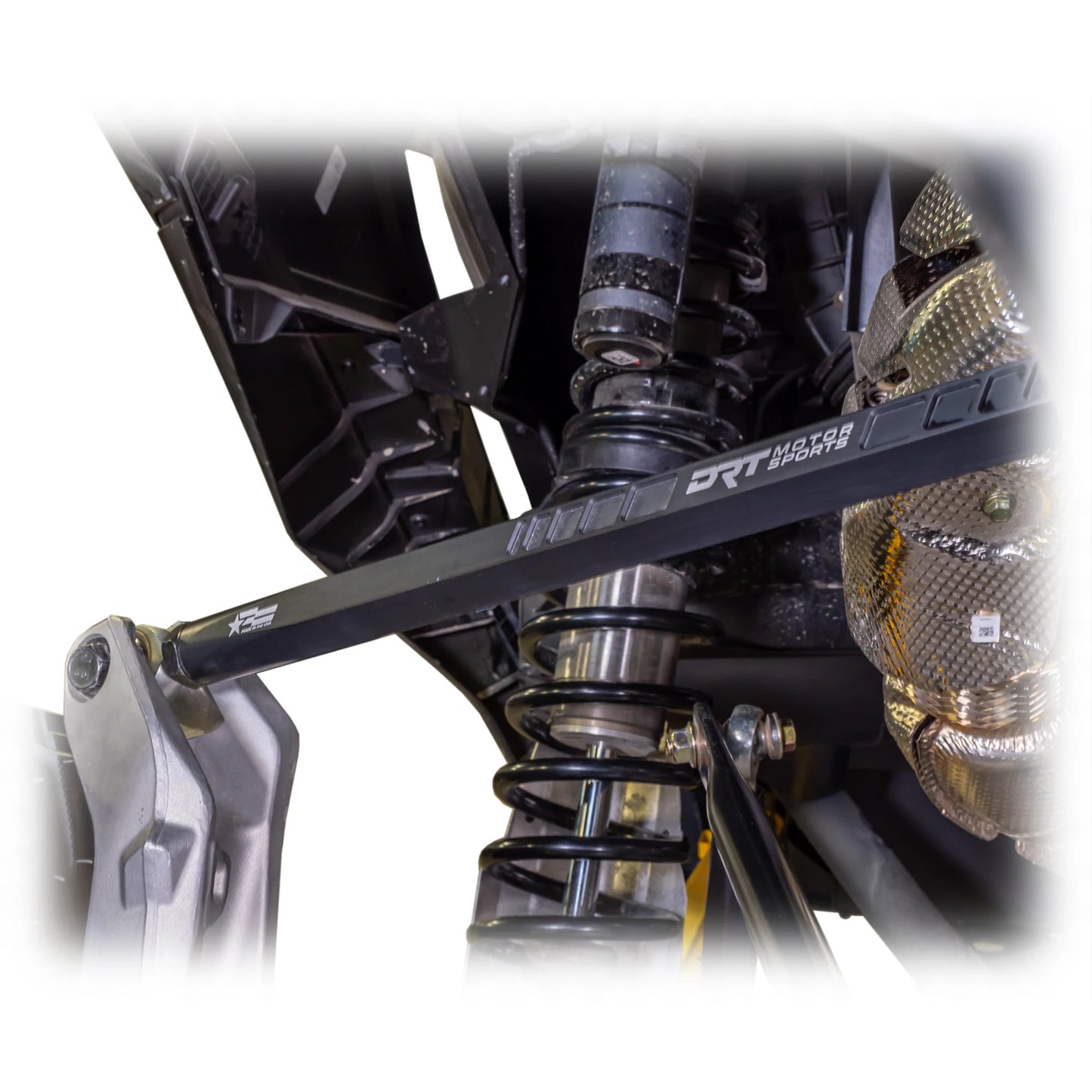 DRT Motorsports Can Am Maverick R Hex Bar Radius Rod Set