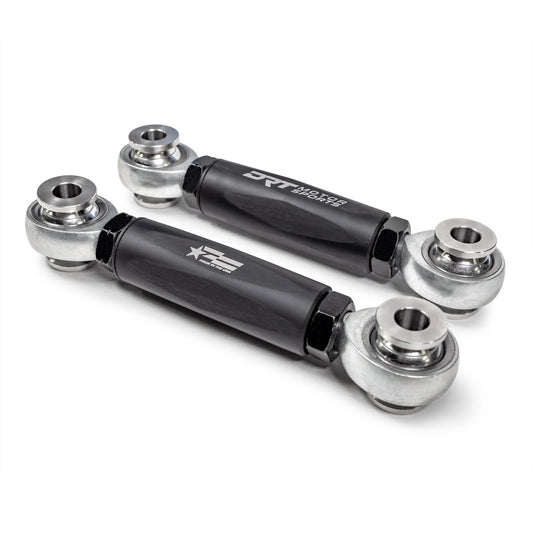 DRT Motorsports Can-Am X3 Billet Aluminum Hex Bar Adjustable Sway Bar Link Kit Rears