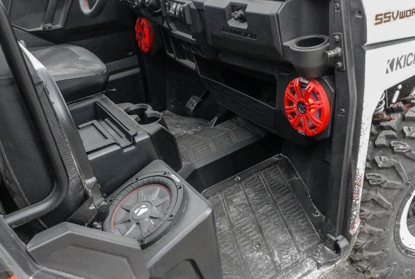 2018-2024 Polaris Ranger XP1000 Underseat 10" Subwoofer
