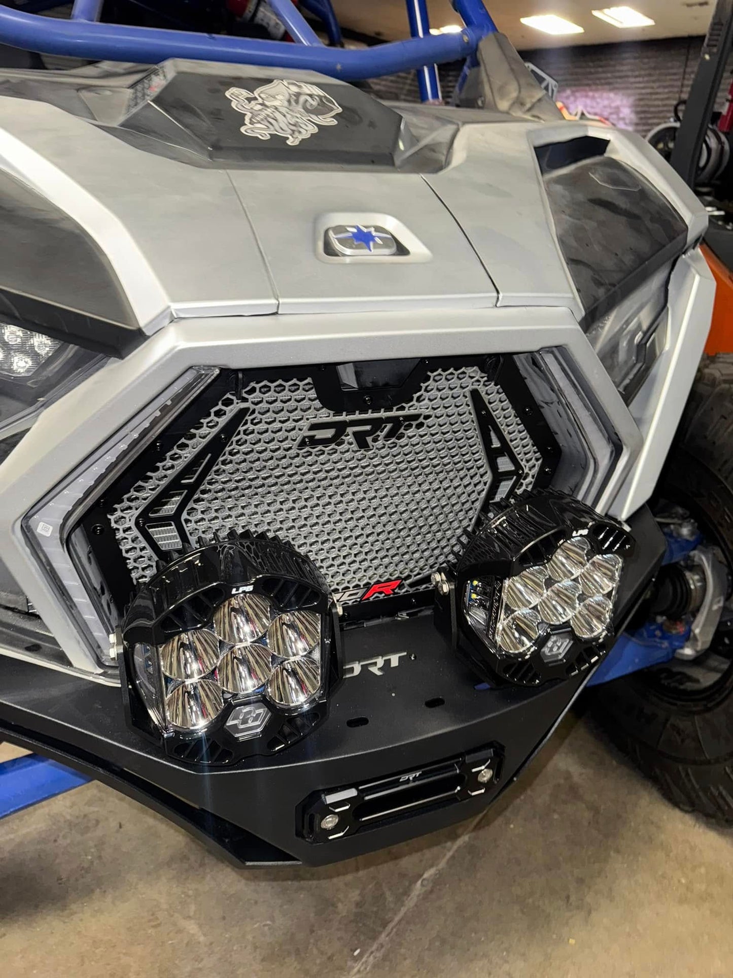 DRT Motorsports Polaris 2025+ RZR Pro XP / Pro S / Pro R Aluminum Front Grill