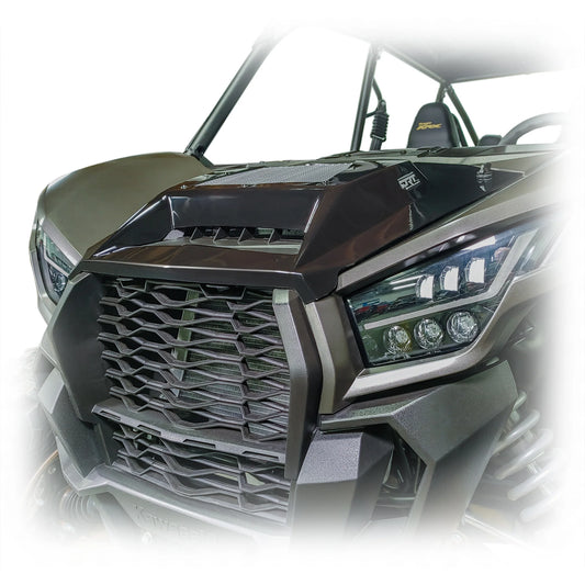 DRT Motorsports Kawasaki Teryx/KRX High Impact ABS Vented Hood