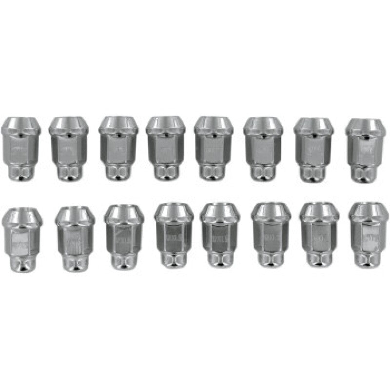 ITP Lug Nuts (Box) - 12x1.5 Taper - Chrome