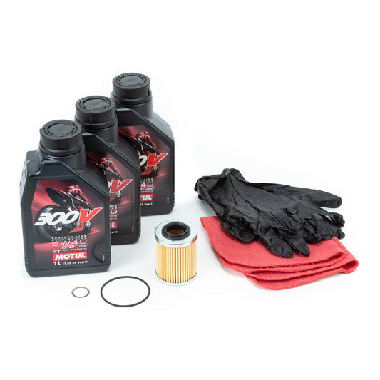 EVP Motul Oil Change Kit for Can Am Defender, Commander & Maverick 1000