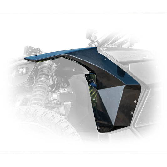 DRT Can Am X3 2017+ ABS Fenders (Front and Rear)