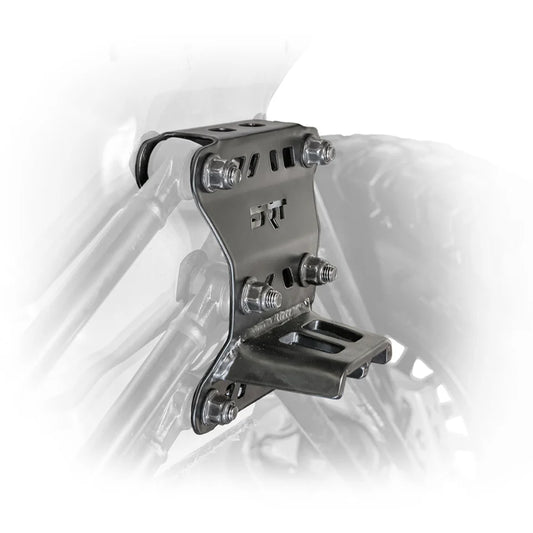 DRT Can Am Maverick X3 2017+ Dual Sheer Radius Rod Plate Radius Rod Plate