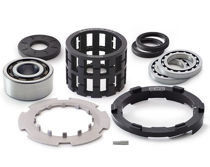 DIY GEN 2 BULLETPROOF FRONT DIFF KIT – 2017-2024 XP 1000 / TURBO