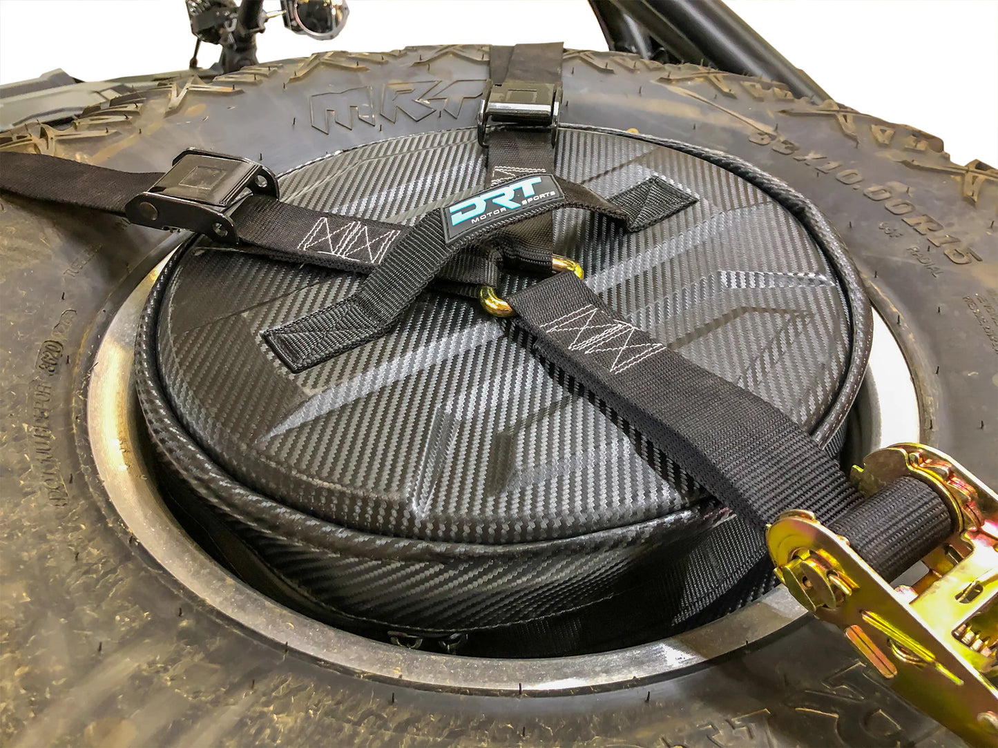 DRT Motorsports Tire Carrier/Adventure Rack - Polaris RZR XP1000
