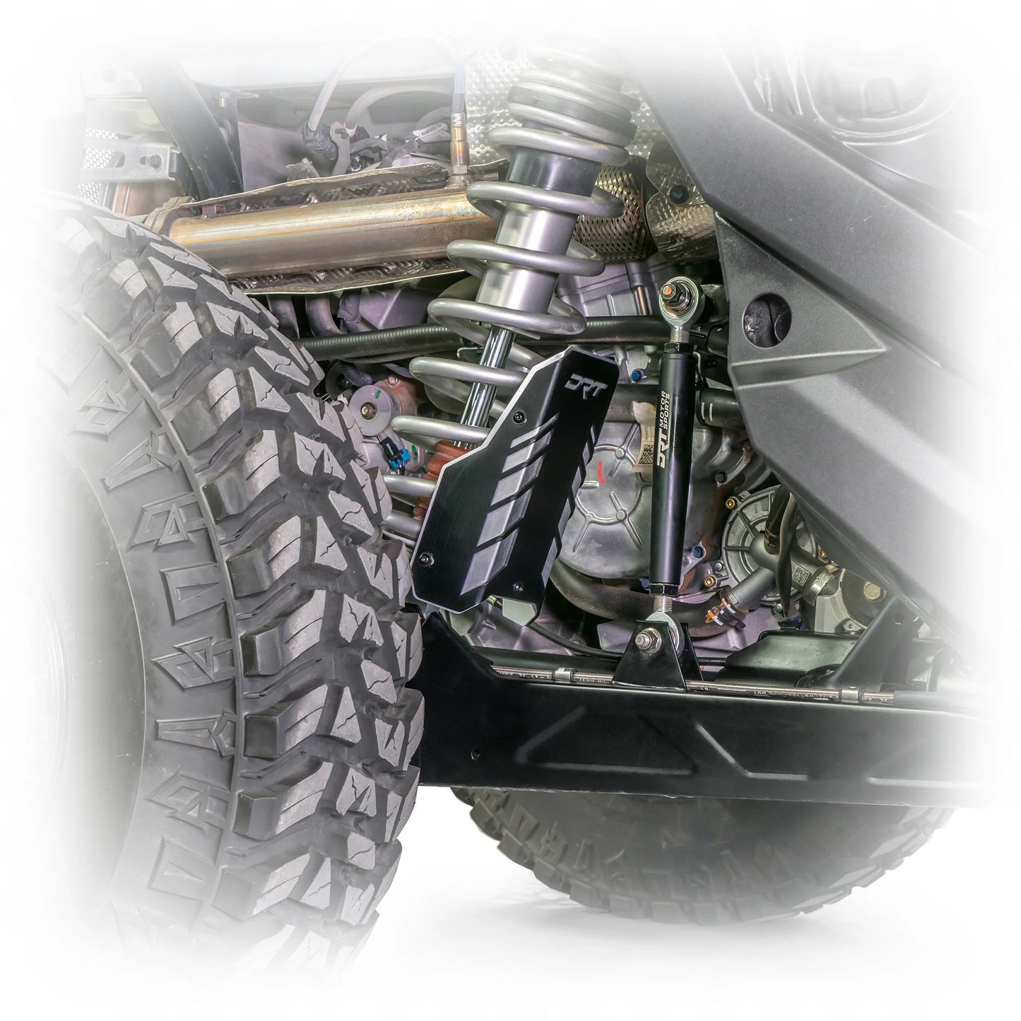 DRT Motorsports Shock Guard Kit - 3.0" Shock