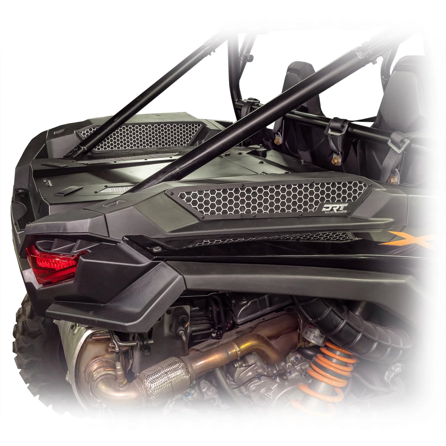 DRT Motorsports Polaris RZR Intake Vent set