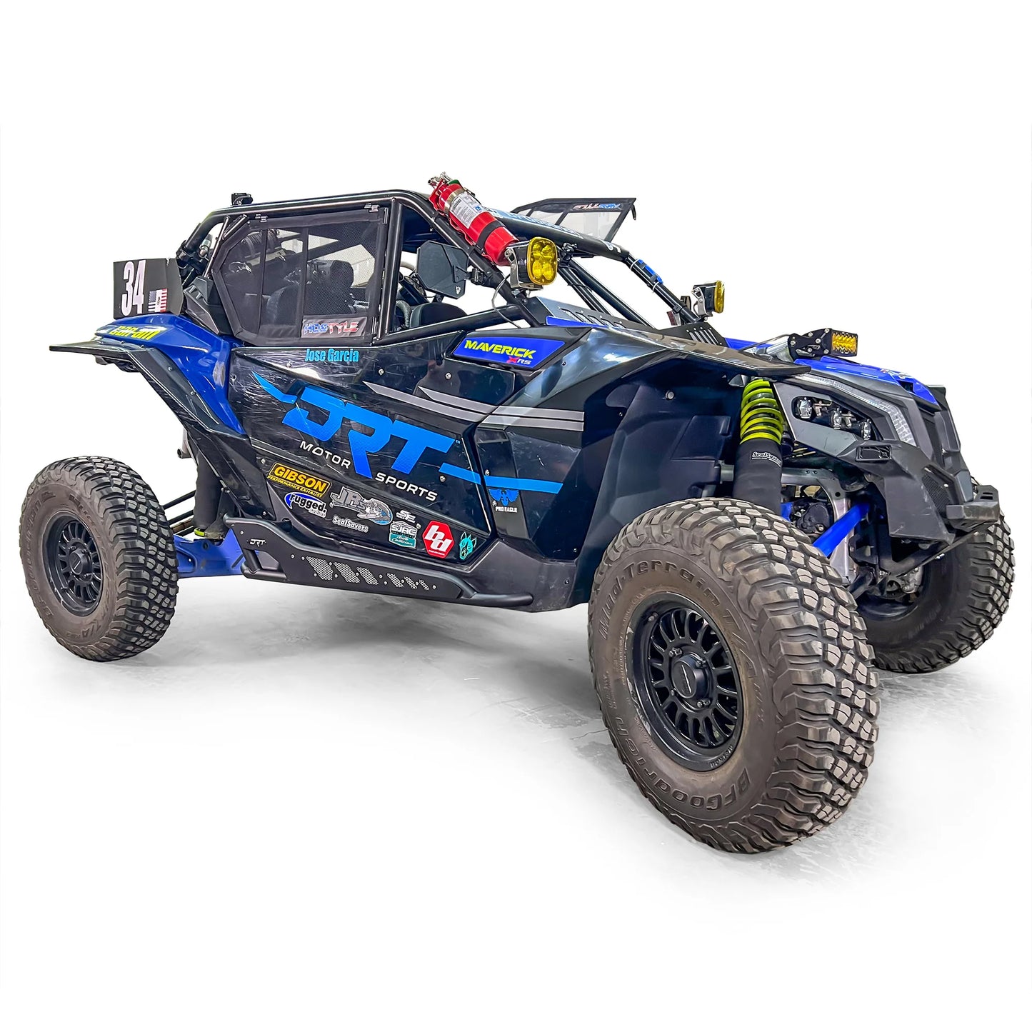 DRT Motorsports Can Am 2017+ Maverick X3 2 door Rock Sliders