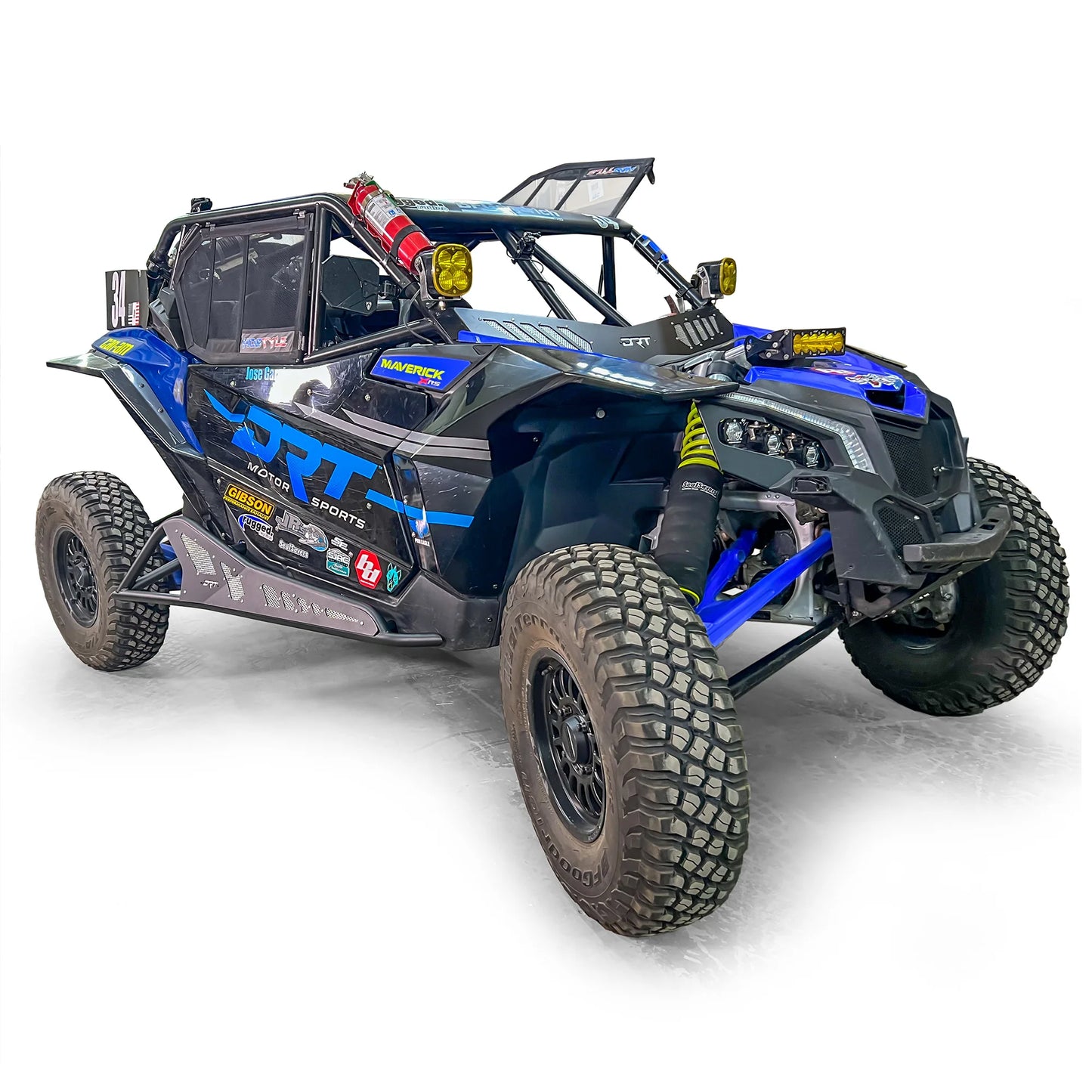 DRT Can Am 2017+ Maverick X3 Tree Kickers