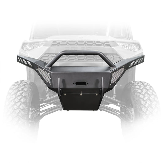 DRT Motorsports Polaris Ranger Front Winch Bumper and Skid Plate