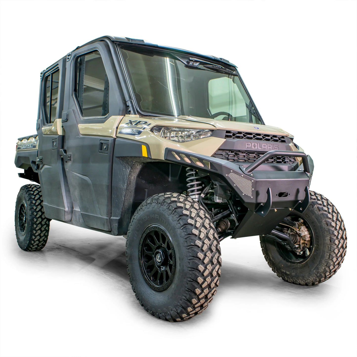 DRT Motorsports Polaris Ranger Front Winch Bumper and Skid Plate