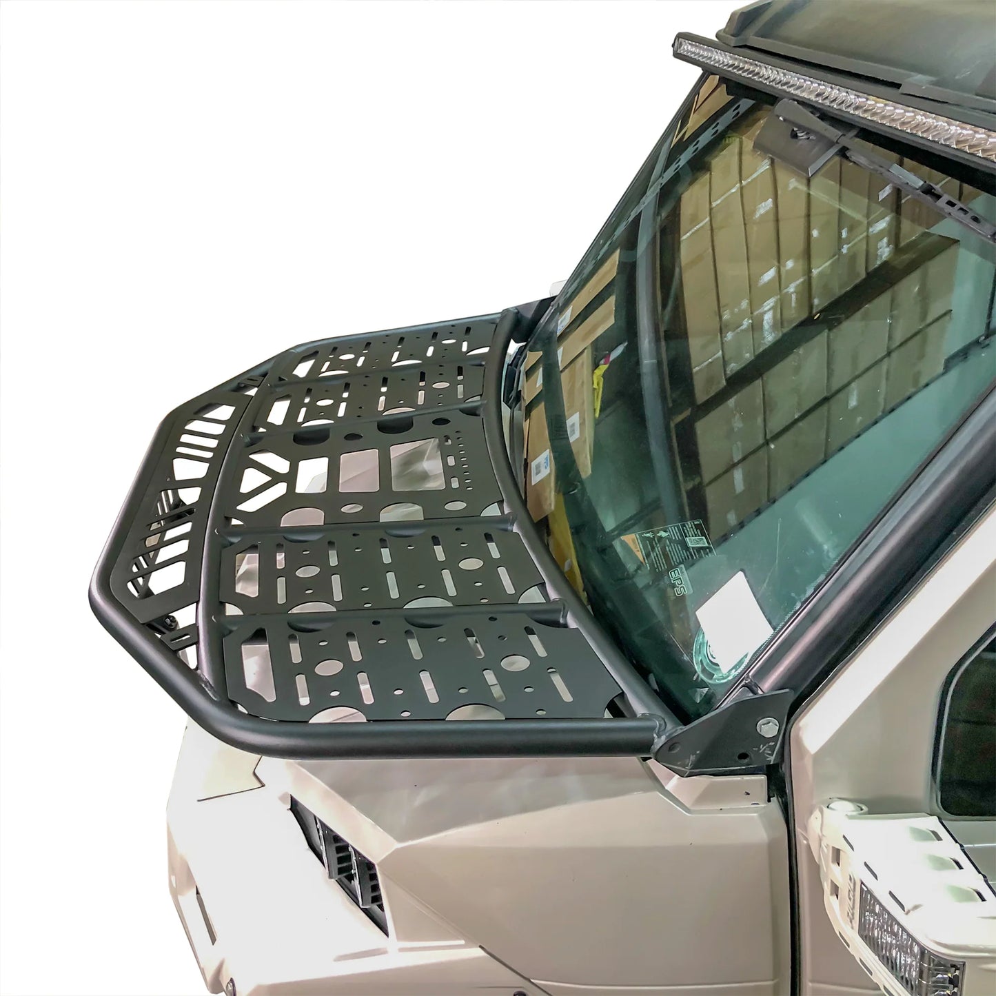 DRT Motorsports Polaris Ranger Hood Rack