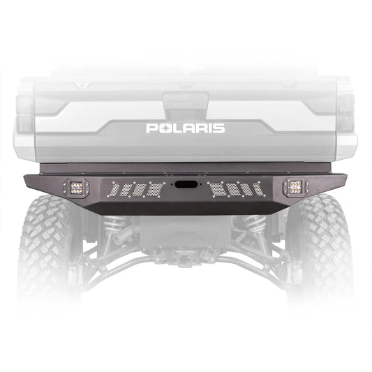 DRT Motorsports Polaris Ranger Rear Winch Bumper W/ LED
