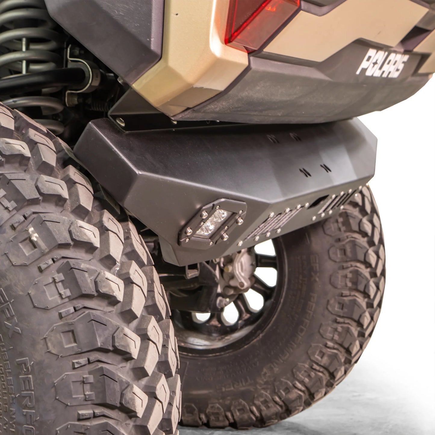DRT Motorsports Polaris Ranger Rear Winch Bumper W/ LED