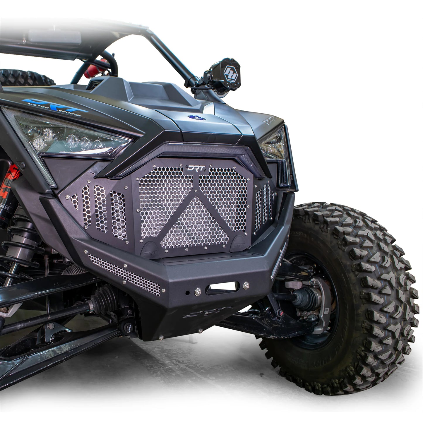 DRT Motorsports Polaris Pro R/Turbo R Aluminum Front Grill