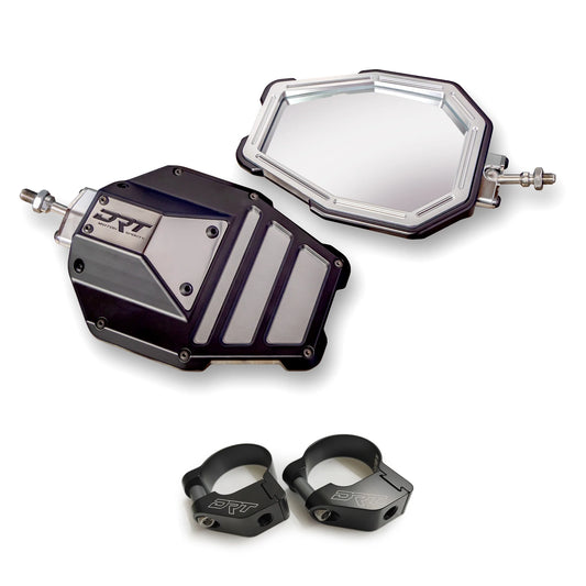 DRT Motorsports Tactical Convex Side Mirror Set