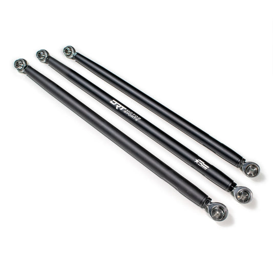 DRT Motorsports Can-Am X3 2017+ Billet Aluminum Barrel Radius Rod Kit Black