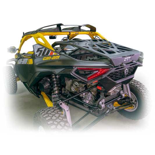 DRT Motorsports Can Am Maverick R Tire Carrier/Adventure Rack