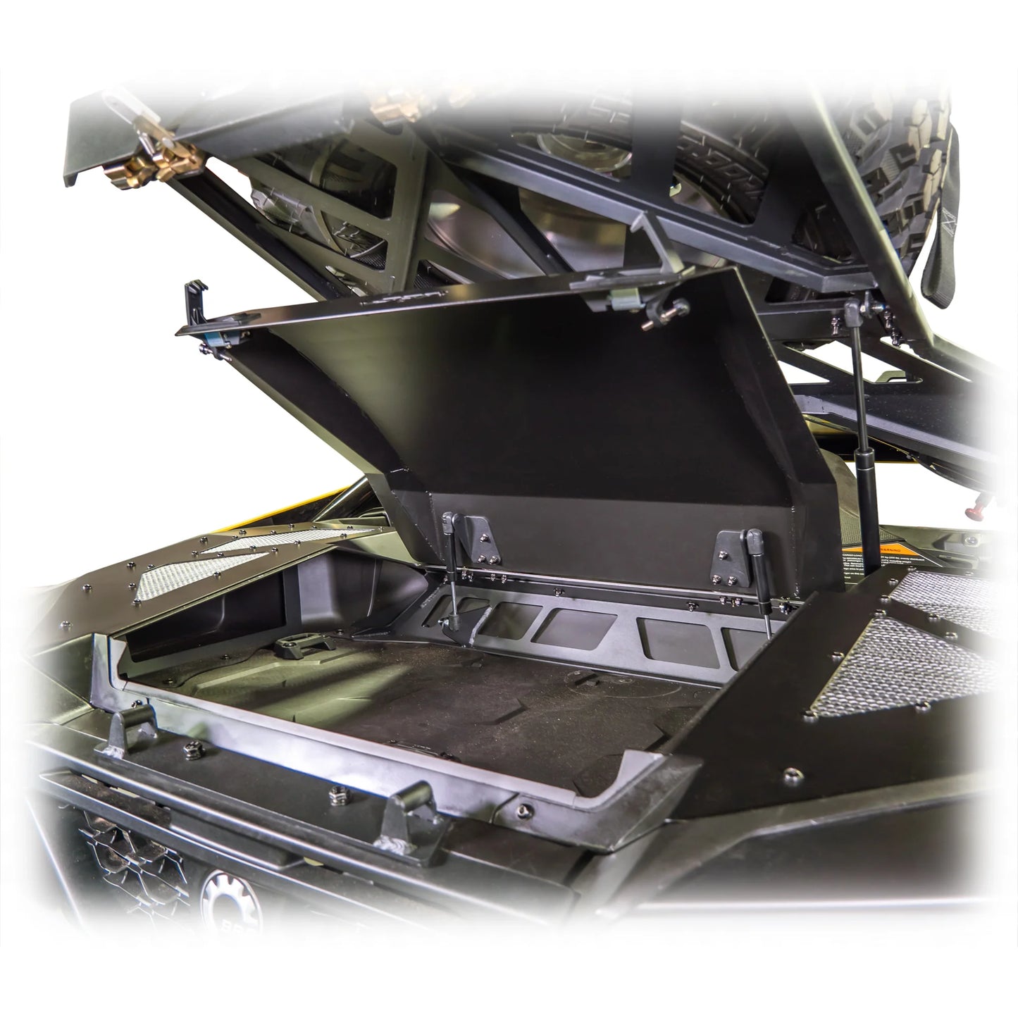 DRT Motorsports Can-Am Maverick R Trunk Enclosure