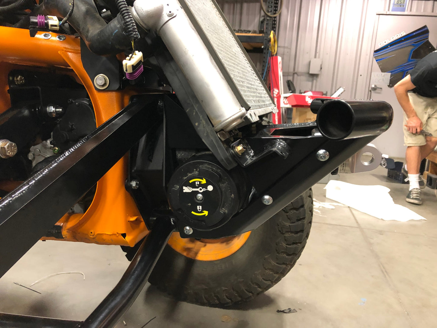 Gen 1 X3 Front Winch Bumper