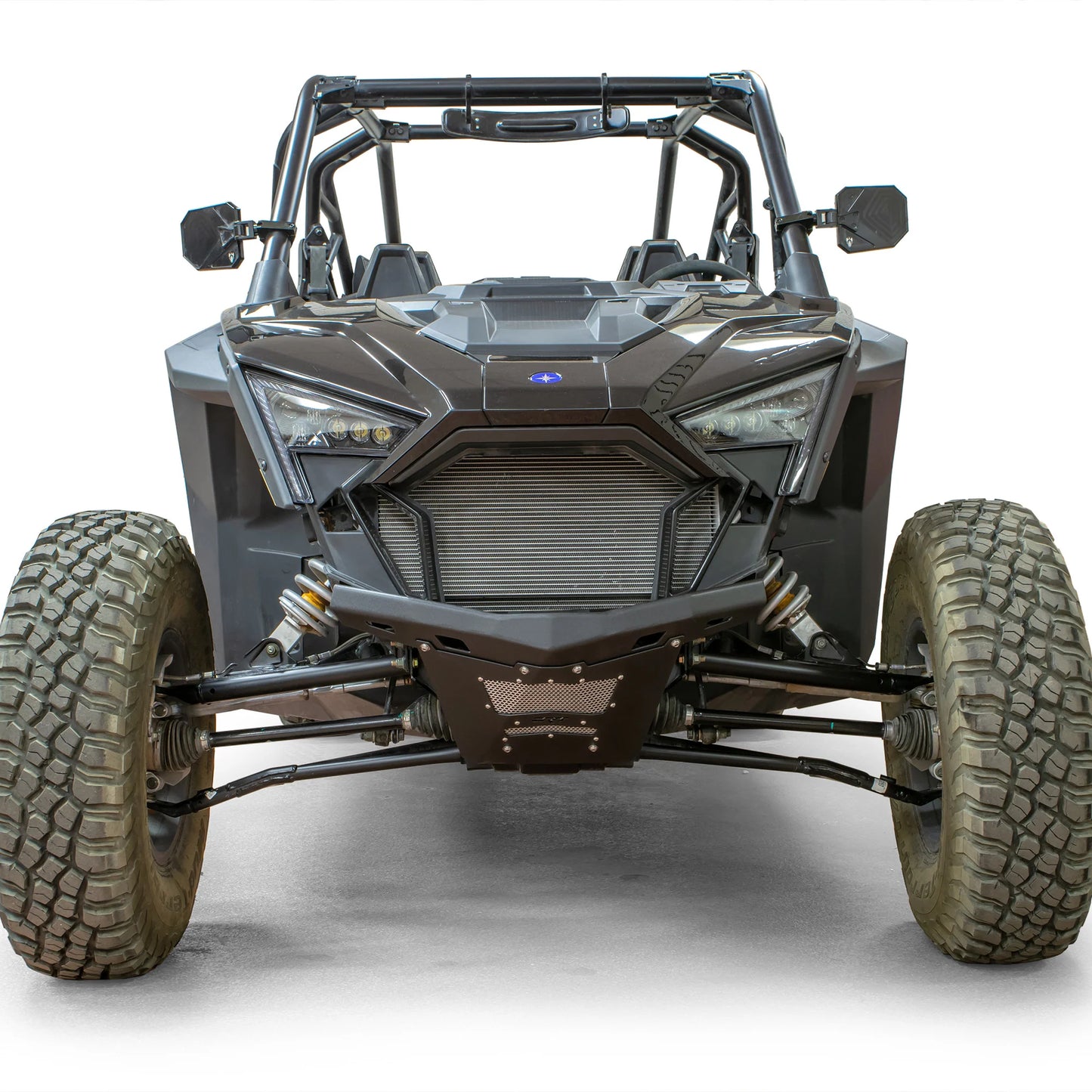 DRT Motorsports Polaris RZR Pro XP Front Bumper and Skid plate