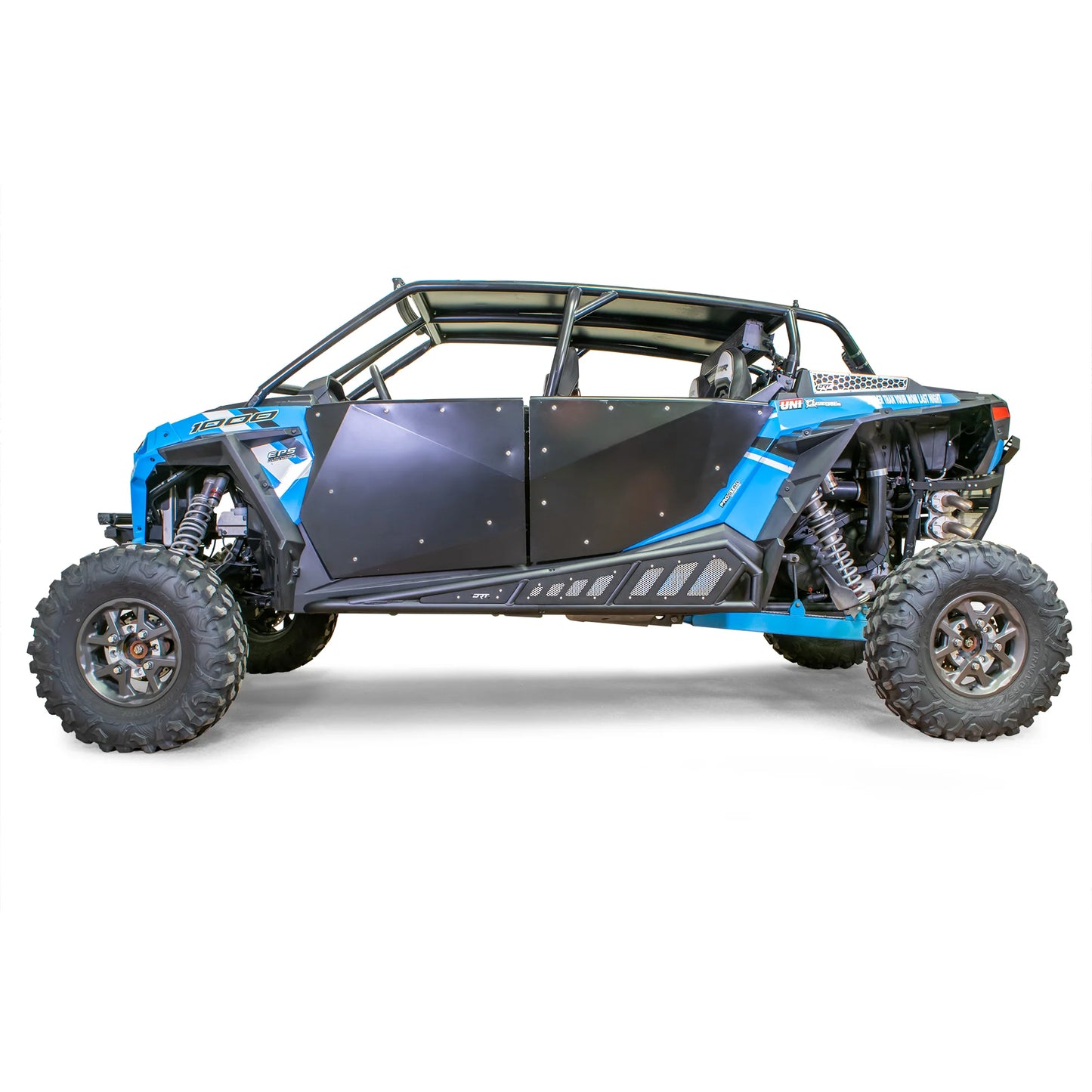 DRT Motorsports Polaris RZR Rock Sliders 4 Door