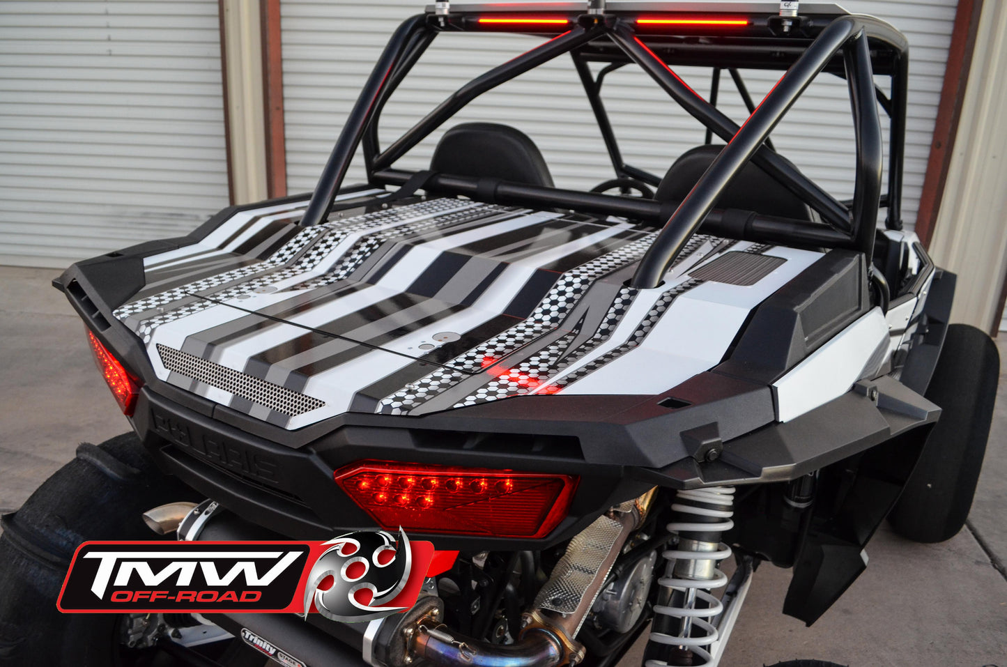 TMW Rear Light strip 10"