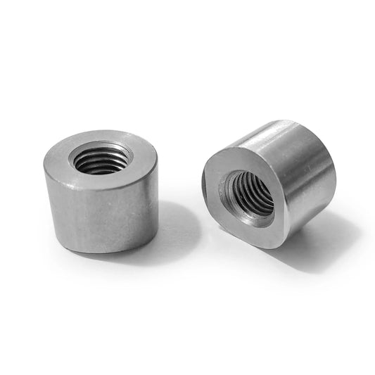 DRT Motorsports M10x1.25P Coped Steel Weld Bung