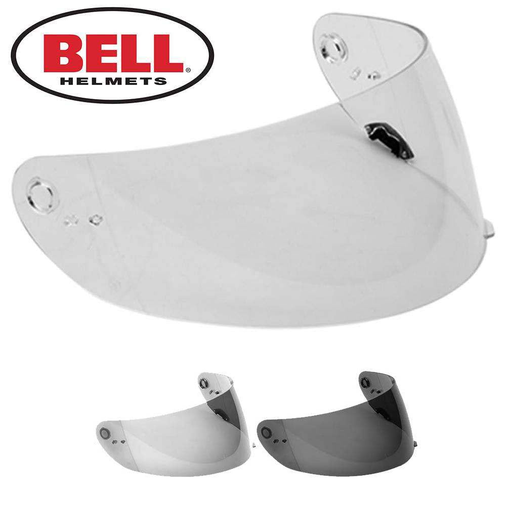 bell motorcycle helmet replacement pads Bell ClickRelease Light Smoke Shield