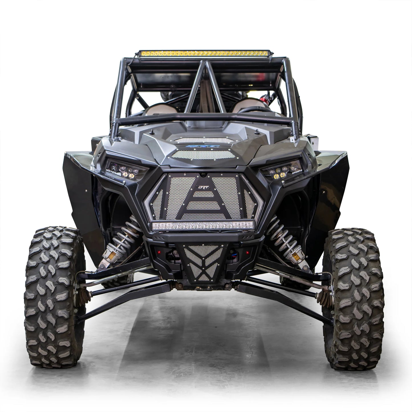 DRT RZR 2014+ Full Coverage ABS Fenders (Front and Rear)