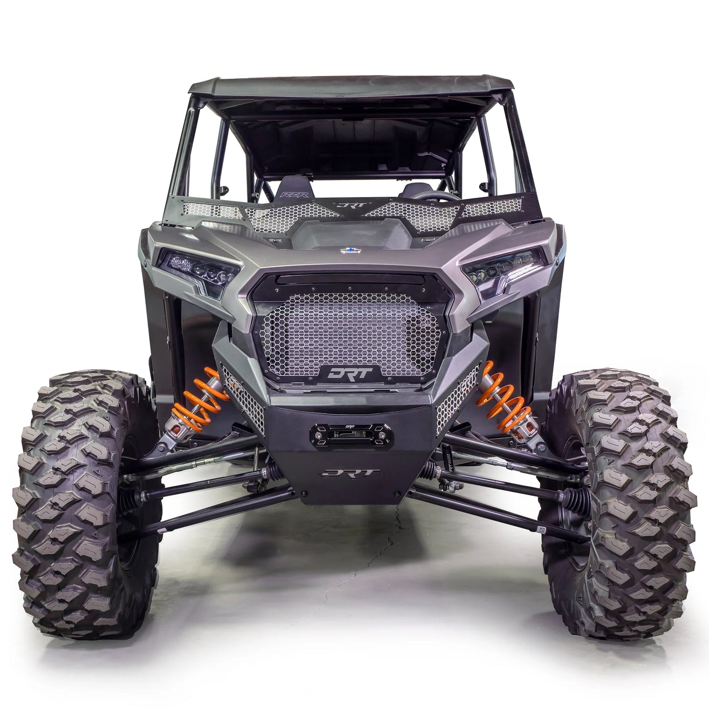 DRT Motorsports Polaris RZR XP Aluminum Front Grill