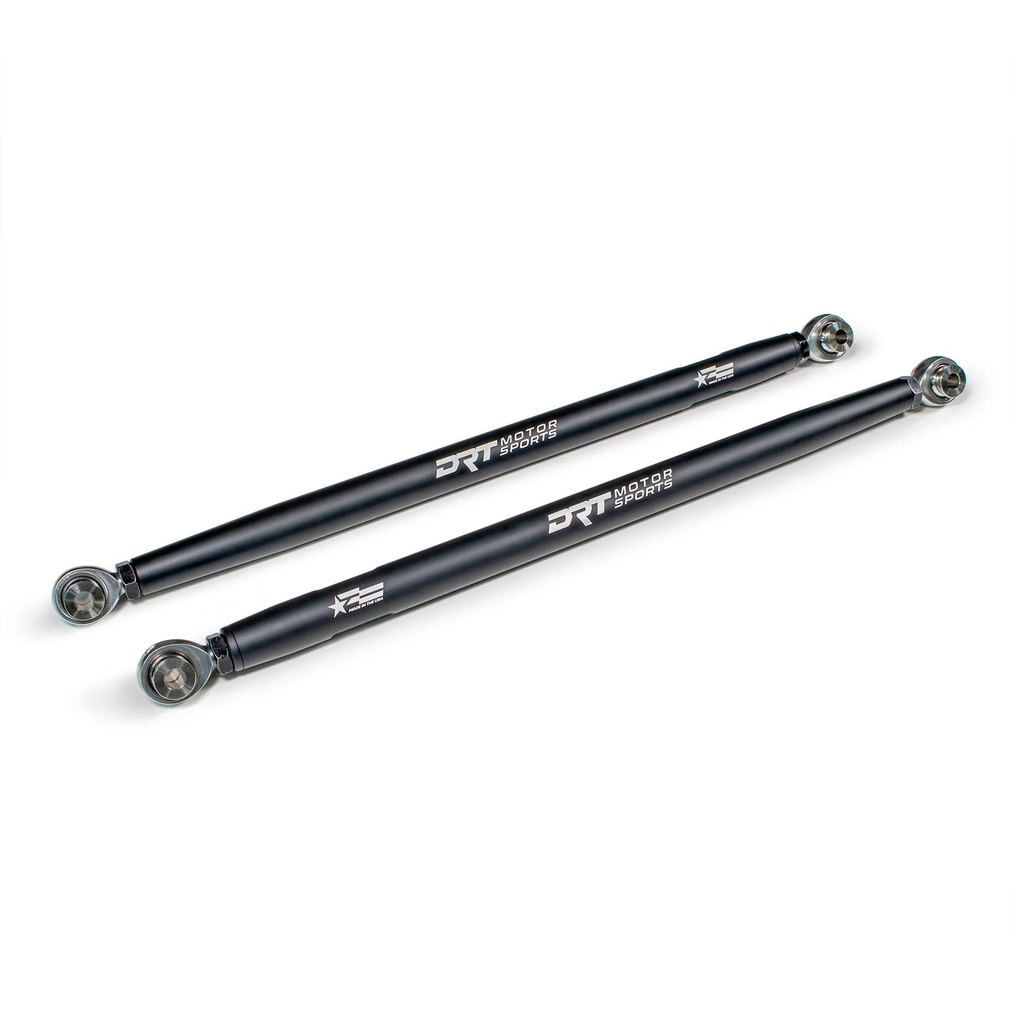 DRT Motorsports Billet Aluminum Barrel Quick Camber Upper Radius Rod Kit