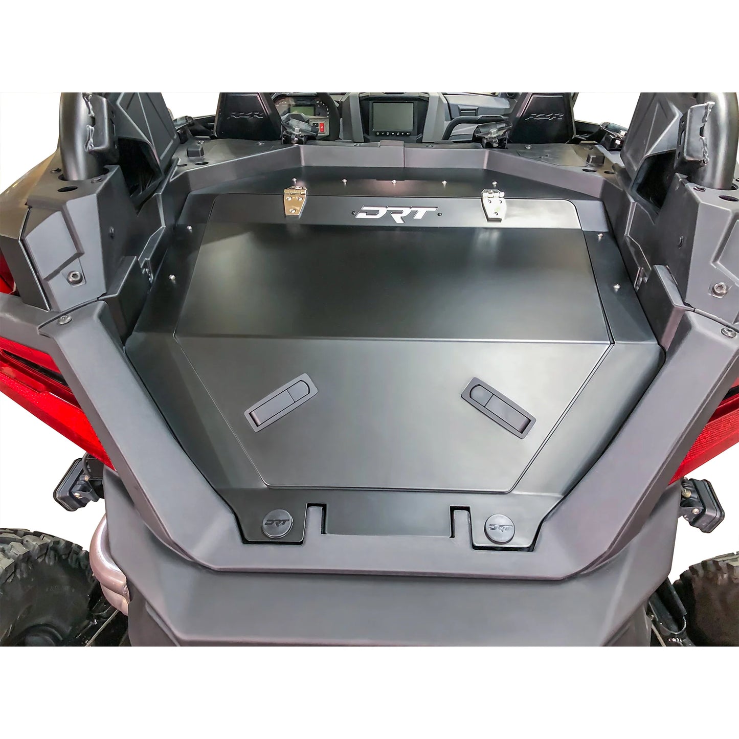 DRT Motorsports Polaris Pro R Aluminum Trunk Enclosure