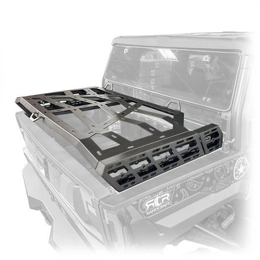 DRT Motorsports Polaris XPEDITION Chase Rack/Tire Carrier System