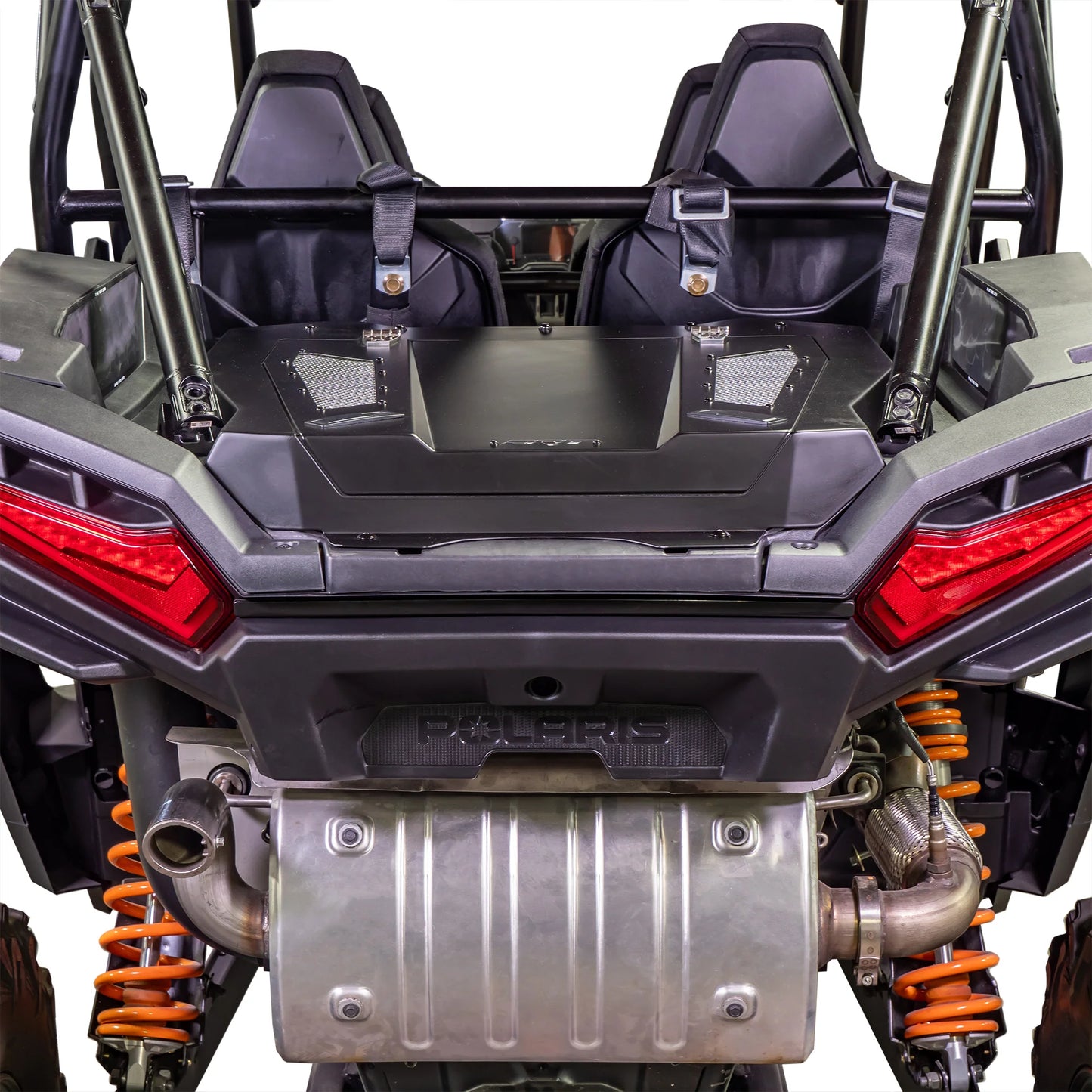 DRT Motorsports Polaris RZR XP1000 Aluminum Trunk Enclosure